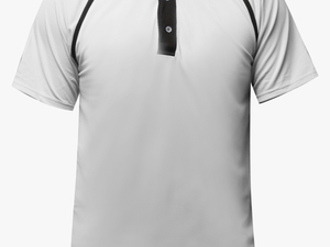Polo Shirt With Pocket White Png