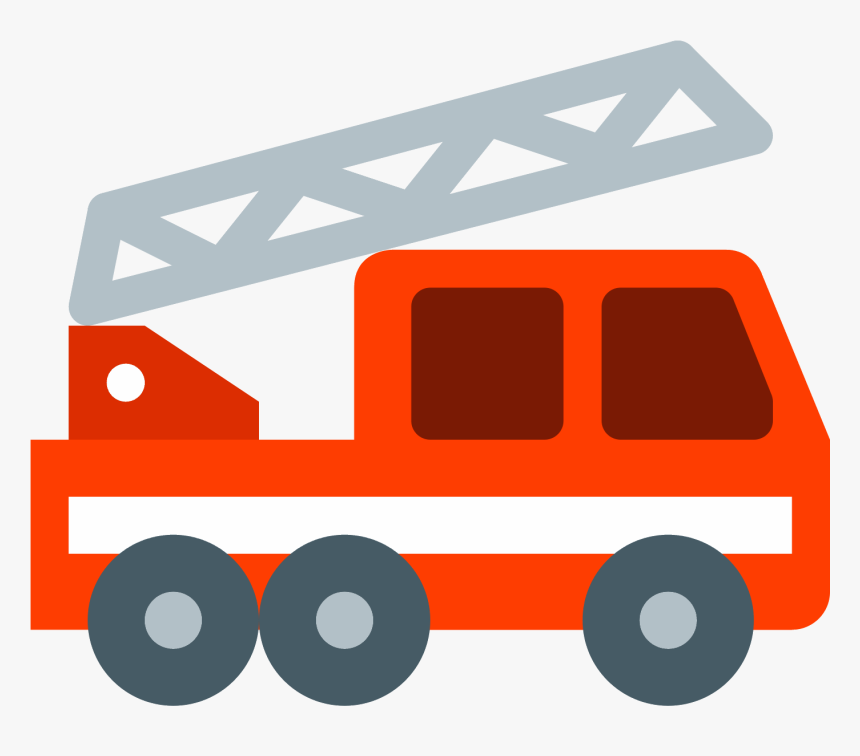 Fire Truck Icon - Firefighter