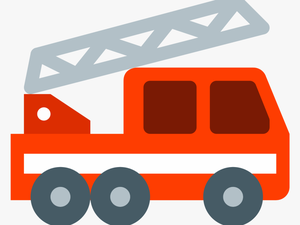 Fire Truck Icon - Firefighter