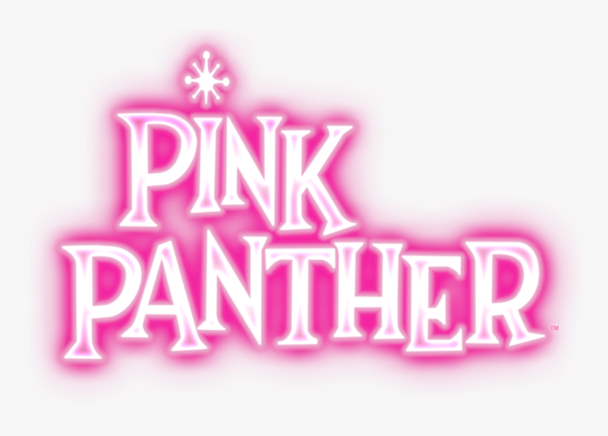 Pink Panther Game Series Logo - Graphic Design