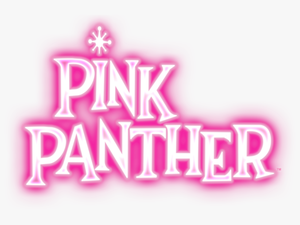 Pink Panther Game Series Logo - Graphic Design