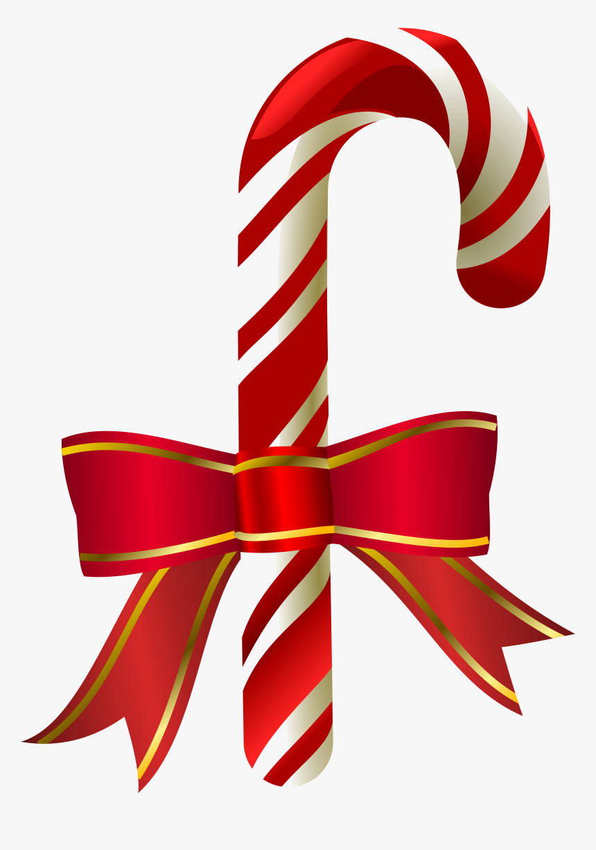 Candy Cane Collection Of Candycane Clipart Free Best - Transparent Christmas Candy Cane