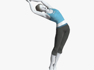 Nintendo Fanon Wiki - Bridge Pose In Wii Fit