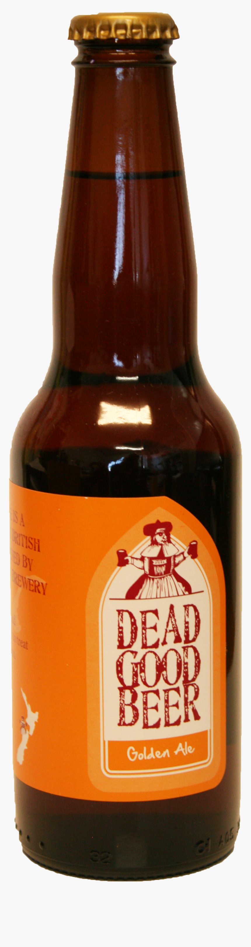 Beer Bottle Png Image - Бутылка Пива На Прозрачном Фоне