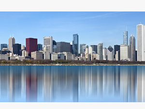 Chicago Skyline Banner