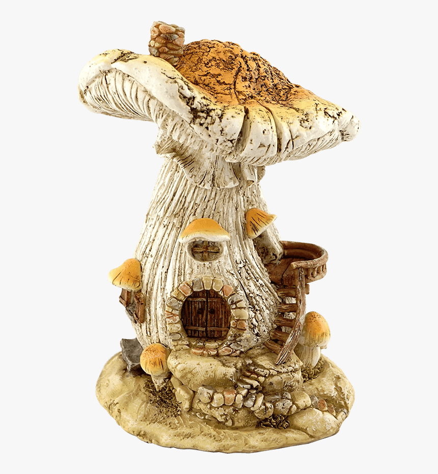 Toadstool Fairy Garden House - Figurine
