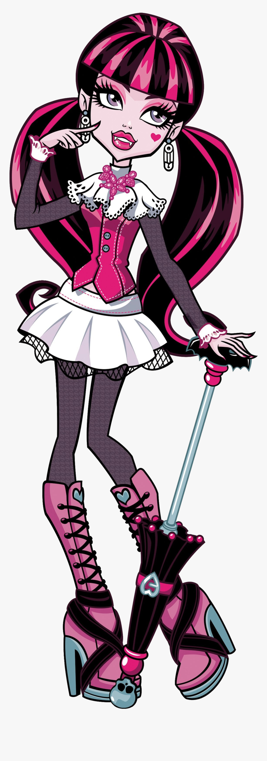 Stefani Tee - Monster High Characters Vampire