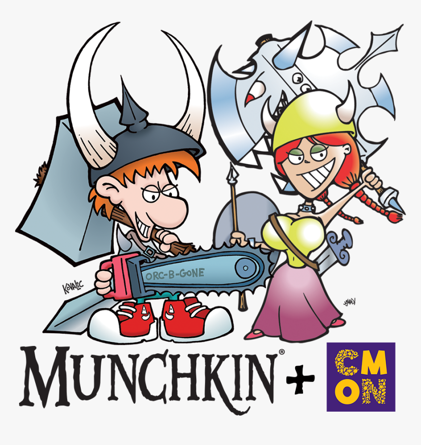 Cmon And Steve Jackson Games Partner For Munchkin Board - Munchkin Steve Jackson