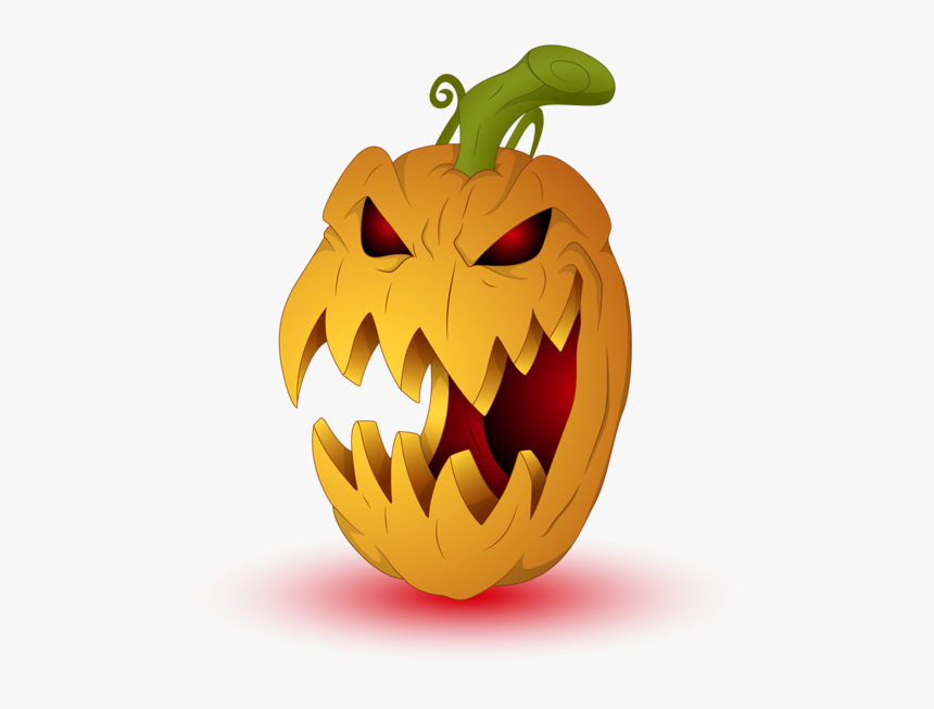 Scary Pumpkin Png - Scary Hallow