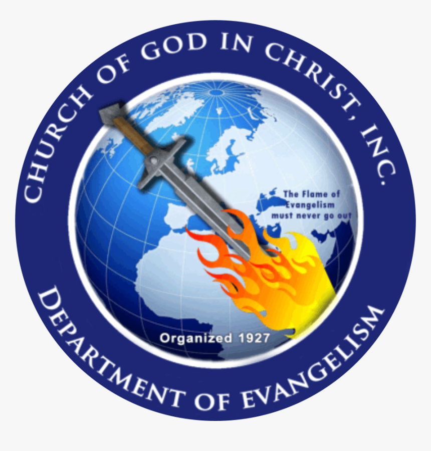 Cogic Seal Png - Church Of God In Christ Department Of Evangelism
