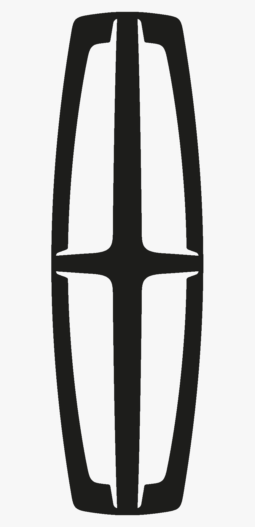 Lincoln Automobile Logo Png - Cross