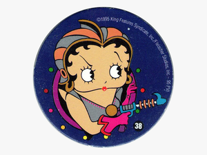 Betty Boop 38 Space Betty Boop - Cartoon
