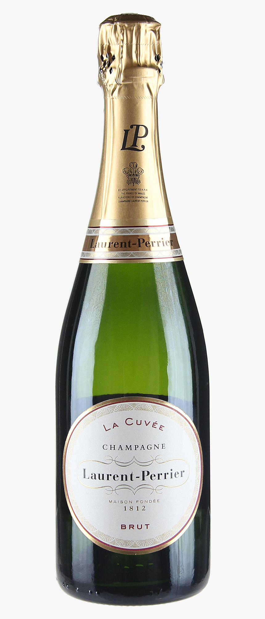 Champagne Brut La Cuvée 
 Title Champagne Brut La Cuvée - Laurent Perrier Bottle Transparent