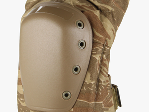 Bpe Usa K2 C Knee Pads Desert Tiger Stripe Camo - Military Uniform