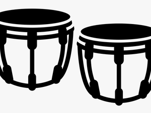 Kettle Drums - Drums Icon Png