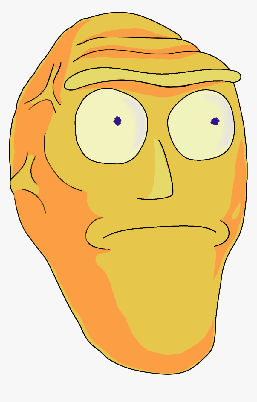 Collection Of Free Pickle Transparent Face Ricks - Transparent Background Rick And Morty