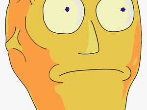 Collection Of Free Pickle Transparent Face Ricks - Transparent Background Rick And Morty