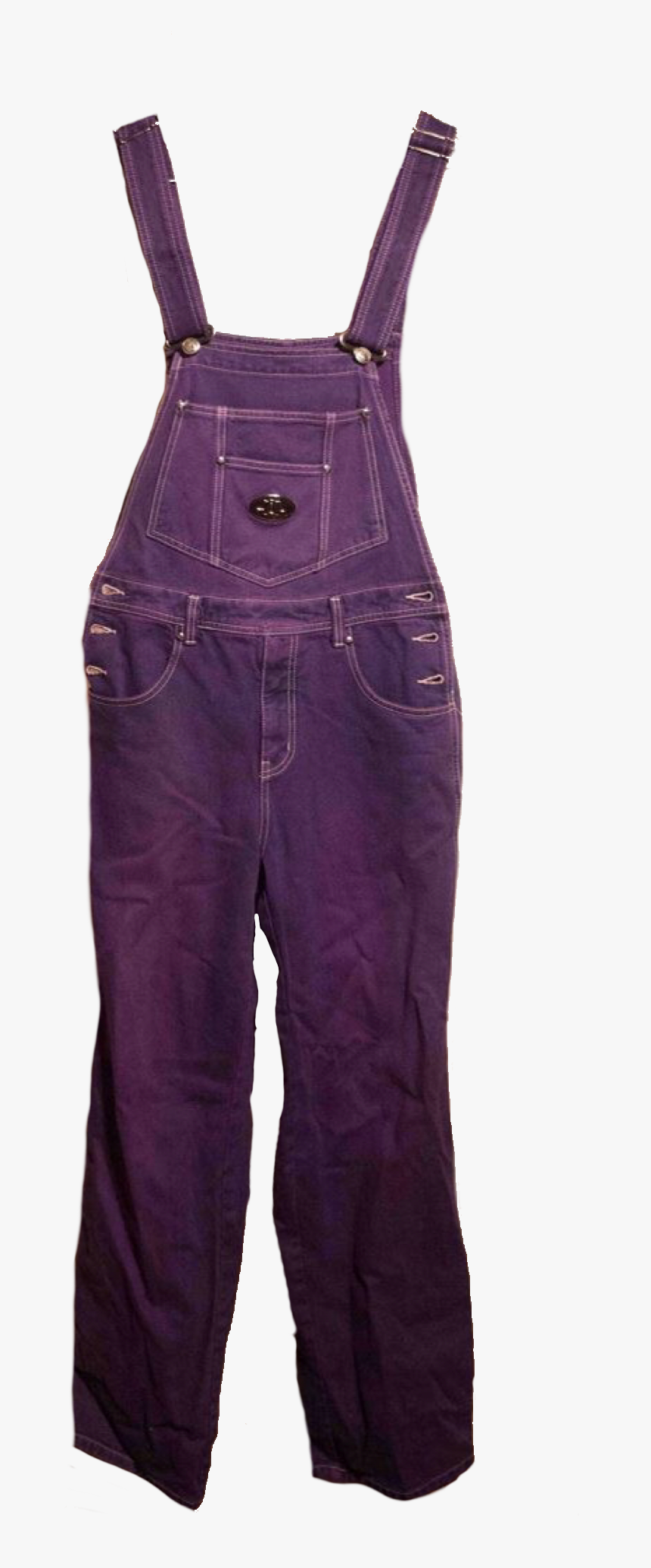 Purple Overalls Png