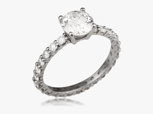 Simple Brilliance Engagement Ring - Engagement Ring