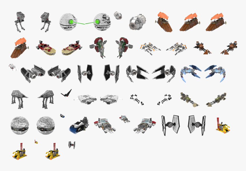 Star Wars Icons Png