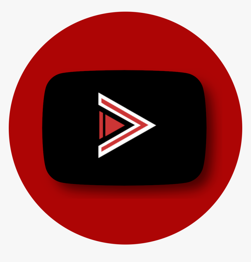 Transparent Icono De Youtube Png - Circle