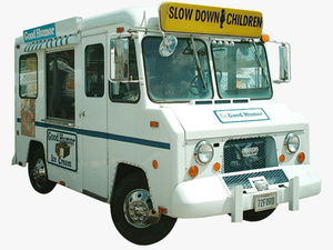 Ice Cream Truck Png - Good Humor Truck Model