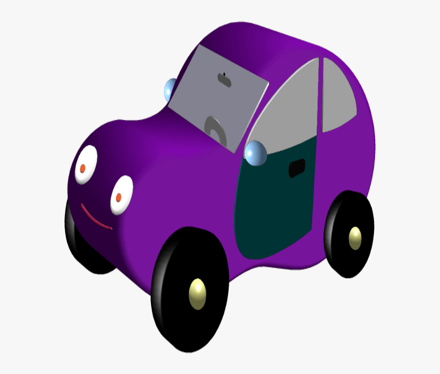Magenta Car Purple Clipart