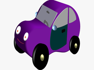 Magenta Car Purple Clipart