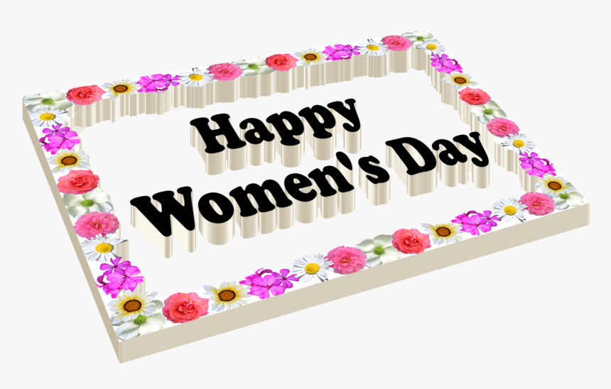 Transparent Happy Womens Day Png