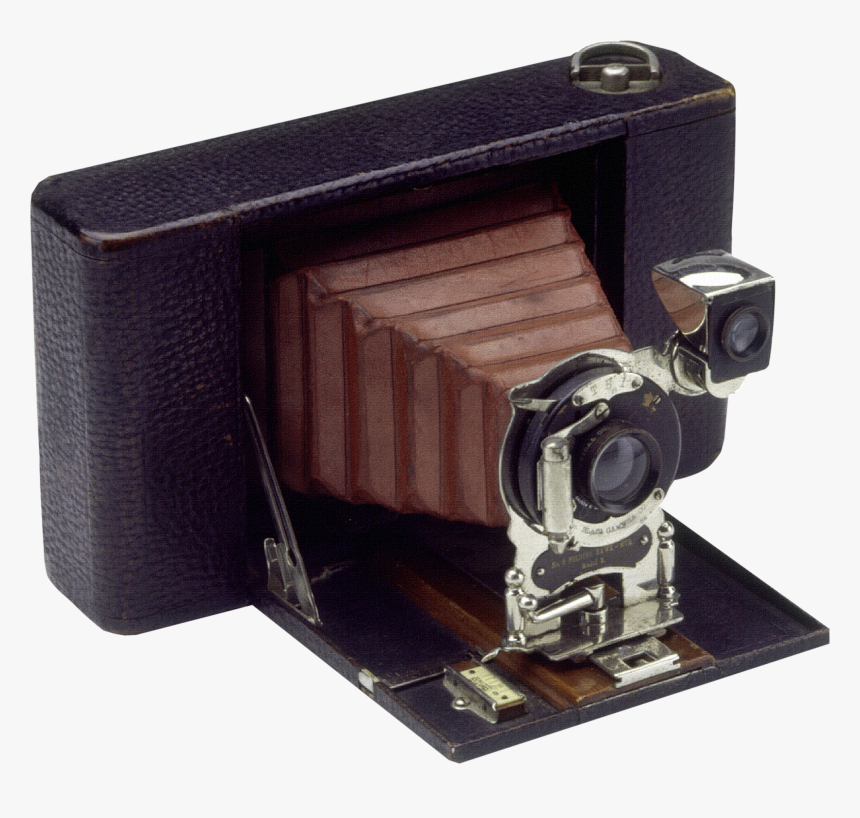 Clip Art Old Fashioned Camera - 