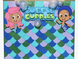 Bubble Guppies Backdrop Panels - Bubble Guppies Backdrop For A Girl