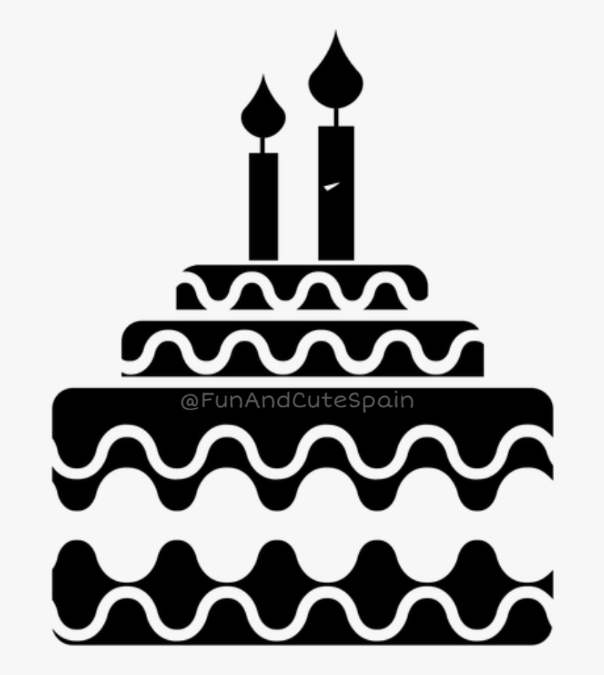 #birthday #cakes #cake #cumpleaños #tarta #happy #happybirthday - Png Torta