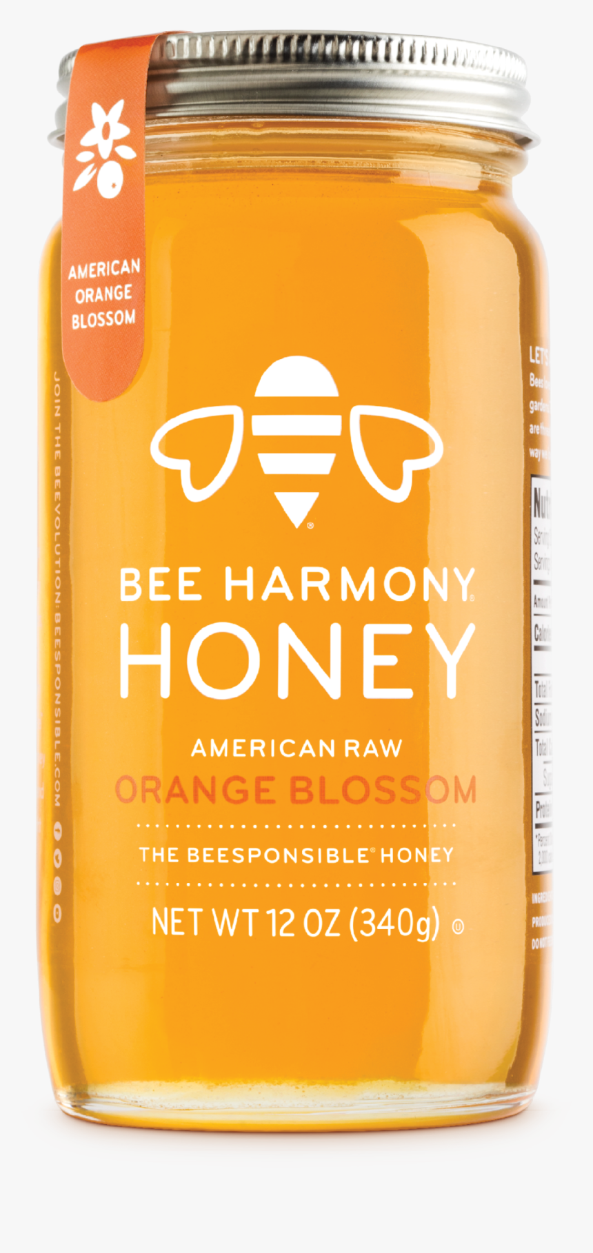 American Raw Orange Blossom Honey