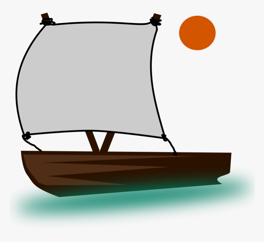 Pinisi-boat Clip Art Download - Boat Clipart Png Gif