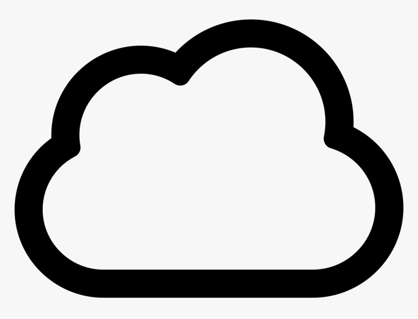 Cloud Outline Svg Png Icon Free 