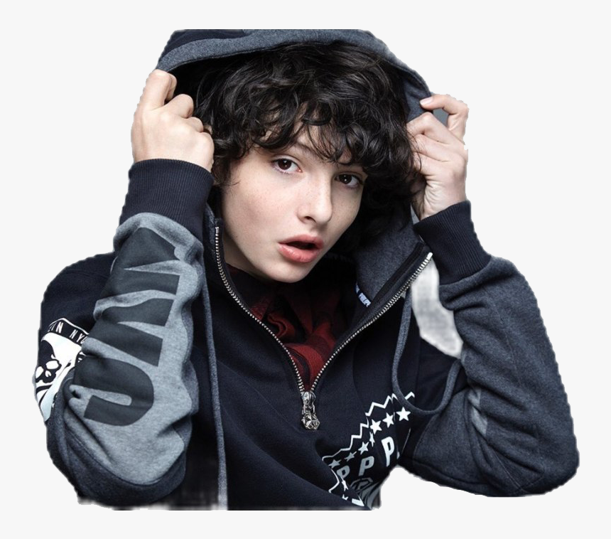 Finn Wolfhard Png Clipart - Mike