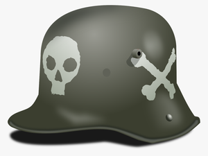Soldiers Vector Monkey - German Helmet Ww1 Png
