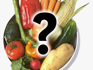 Bowl Of Vegetables - Food Does Minerals Have