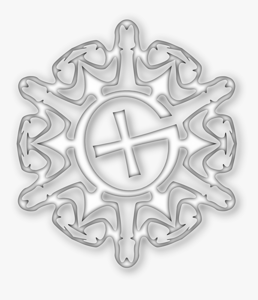 Geocaching Snowflake Clip Arts - Clip Art
