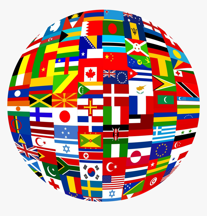 Flags Of The World - World With 