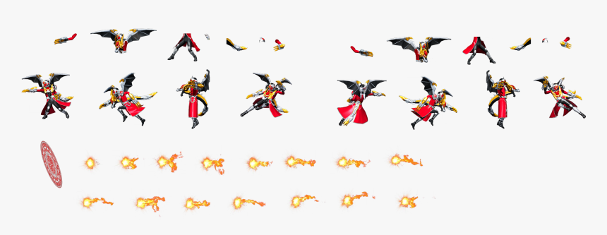 Click For Full Sized Image Kamen Rider Wizard All Dragon - Kamen Rider Wizard Sprite