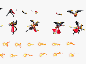 Click For Full Sized Image Kamen Rider Wizard All Dragon - Kamen Rider Wizard Sprite