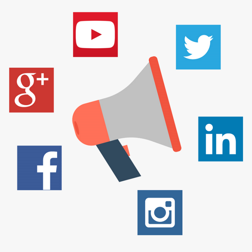 Social Media Marketing - Business Social Media Illustration