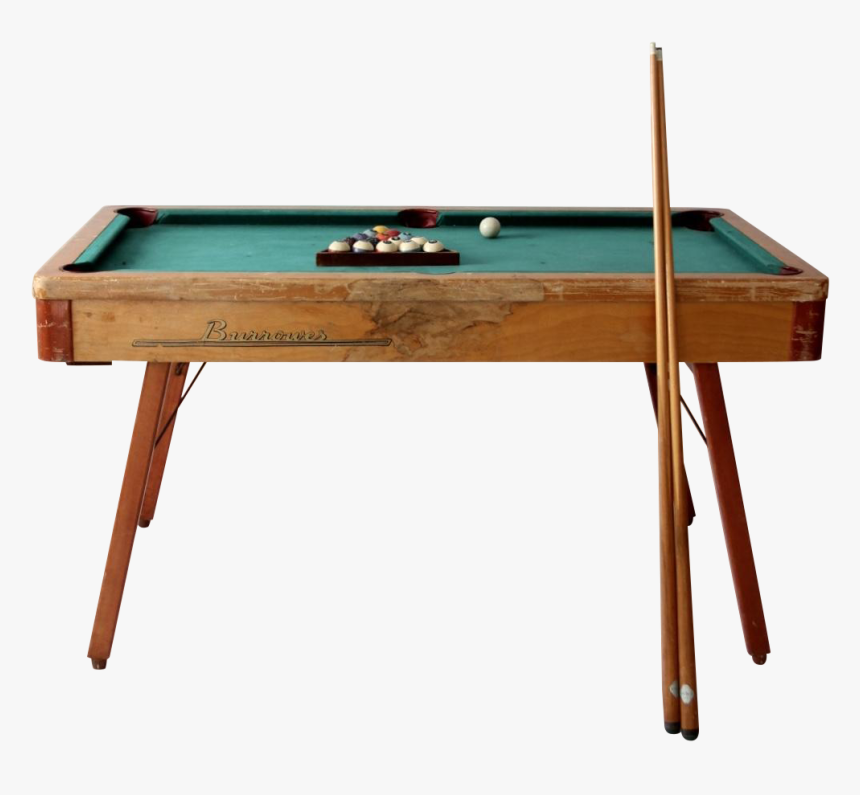 Transparent Pool Table Clipart -