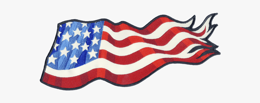 American Flag Back Piece - Ameri