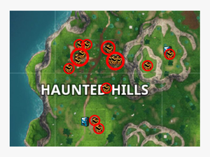 Search Chests In Haunted Hills