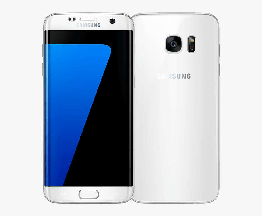Silver Samsung S7 - Samsung Galaxy S7 Edge White