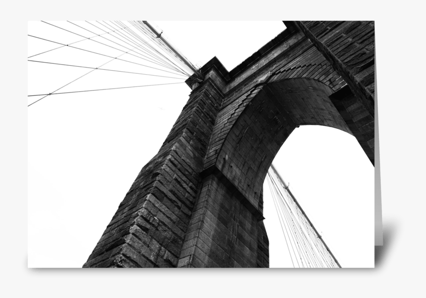 Brooklyn Bridge Greeting Card - Brooklyn Bridge