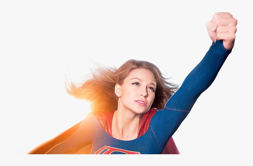 Supergirl Clark Kent Superwoman Television Show - Super Girl Png