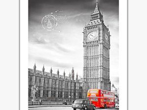 Gif Red Bus In London